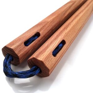 Red Oak Nunchaku