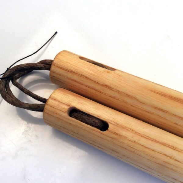 Round Ash Nunchaku Long - Image 4