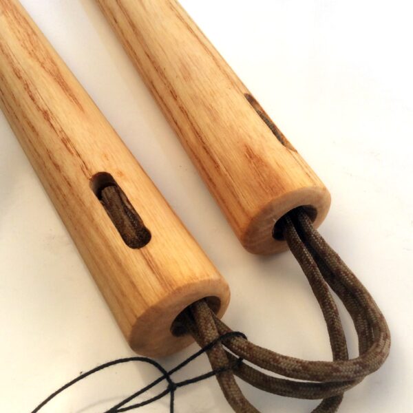 Round Ash Nunchaku Long - Image 5