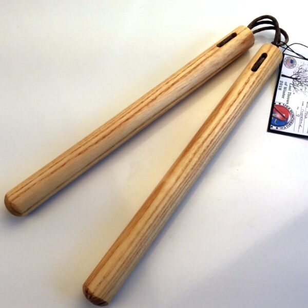 Round Ash Nunchaku Long - Image 7